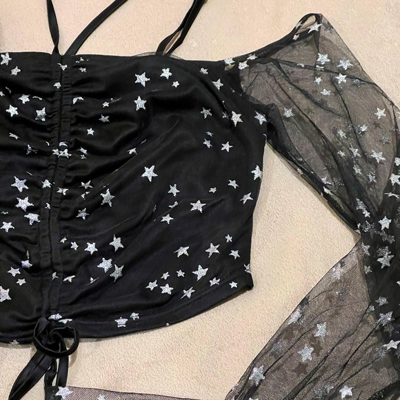 star crop top - Picture 1 of 3